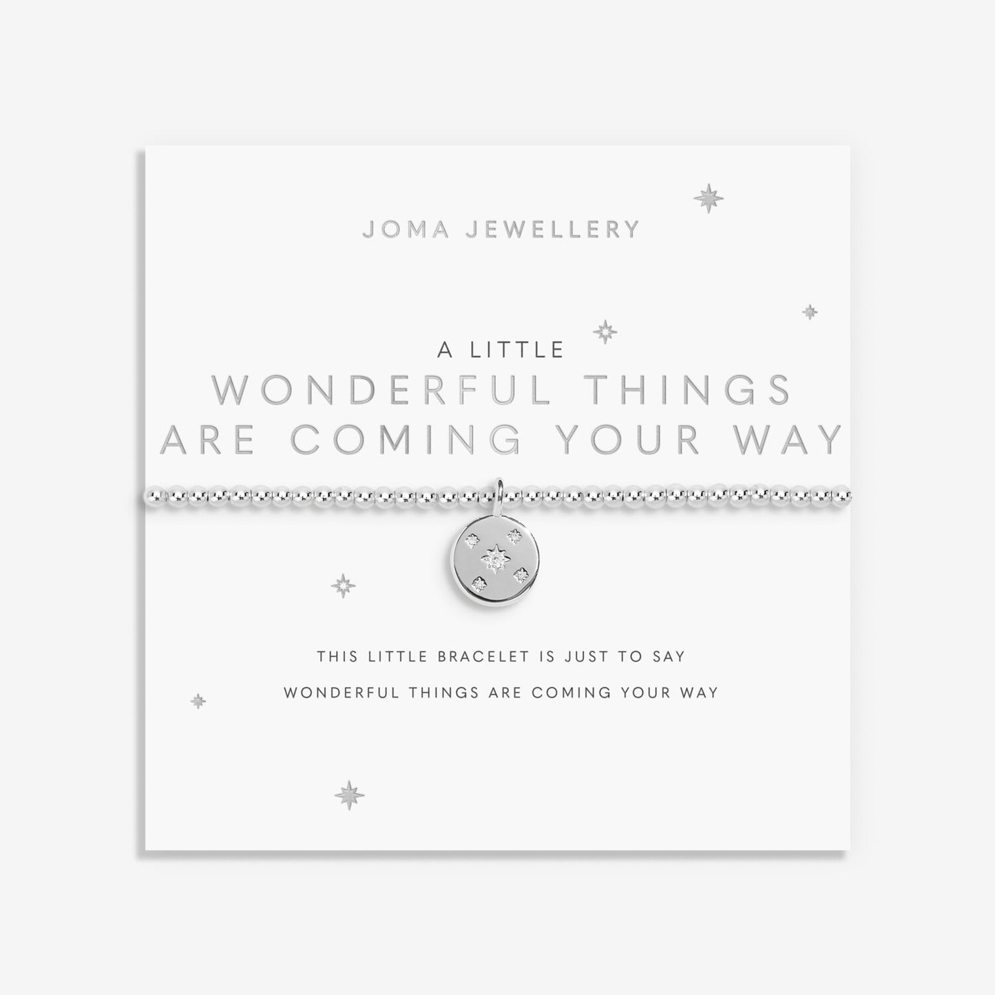 Joma Jewellery A Little Wonderful Things Are Coming Your Way Bracelet