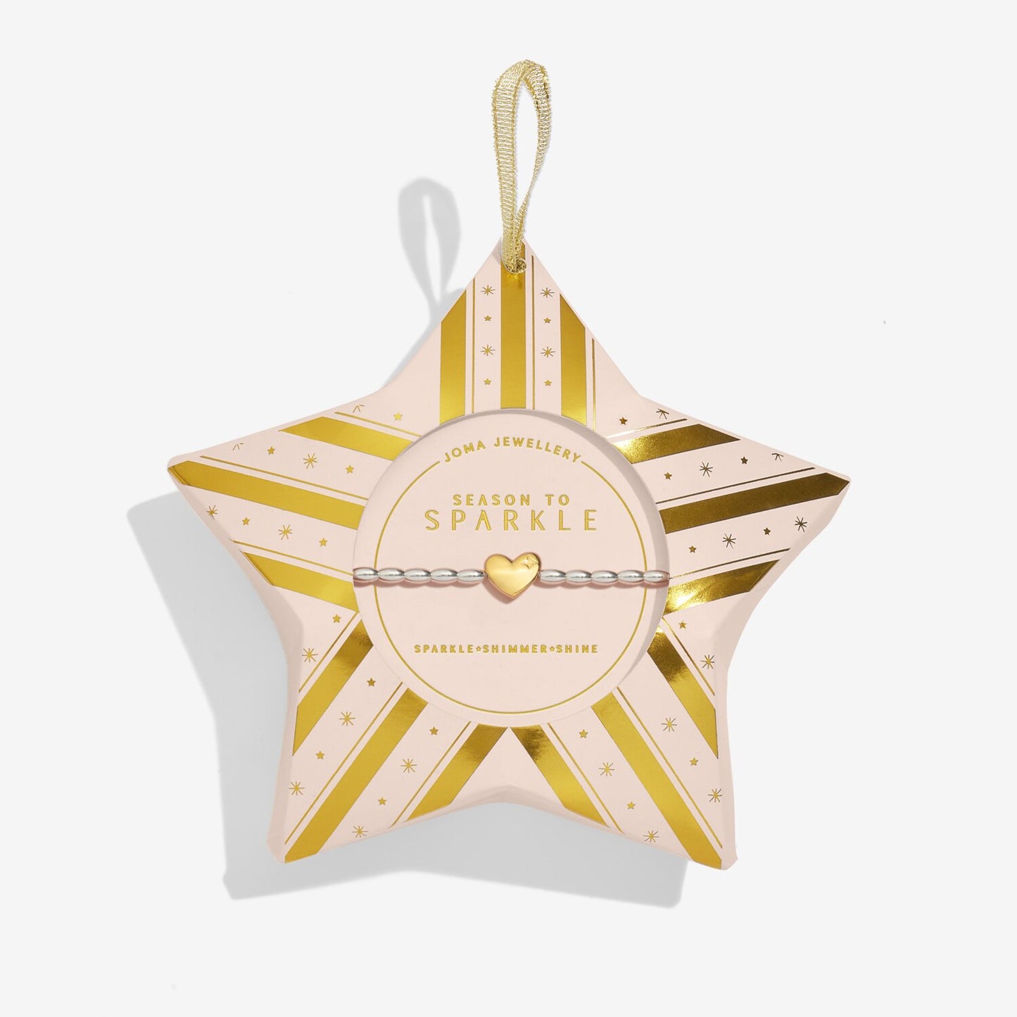 Joma Jewellery Christmas Wish Season To Sparkle Bracelet