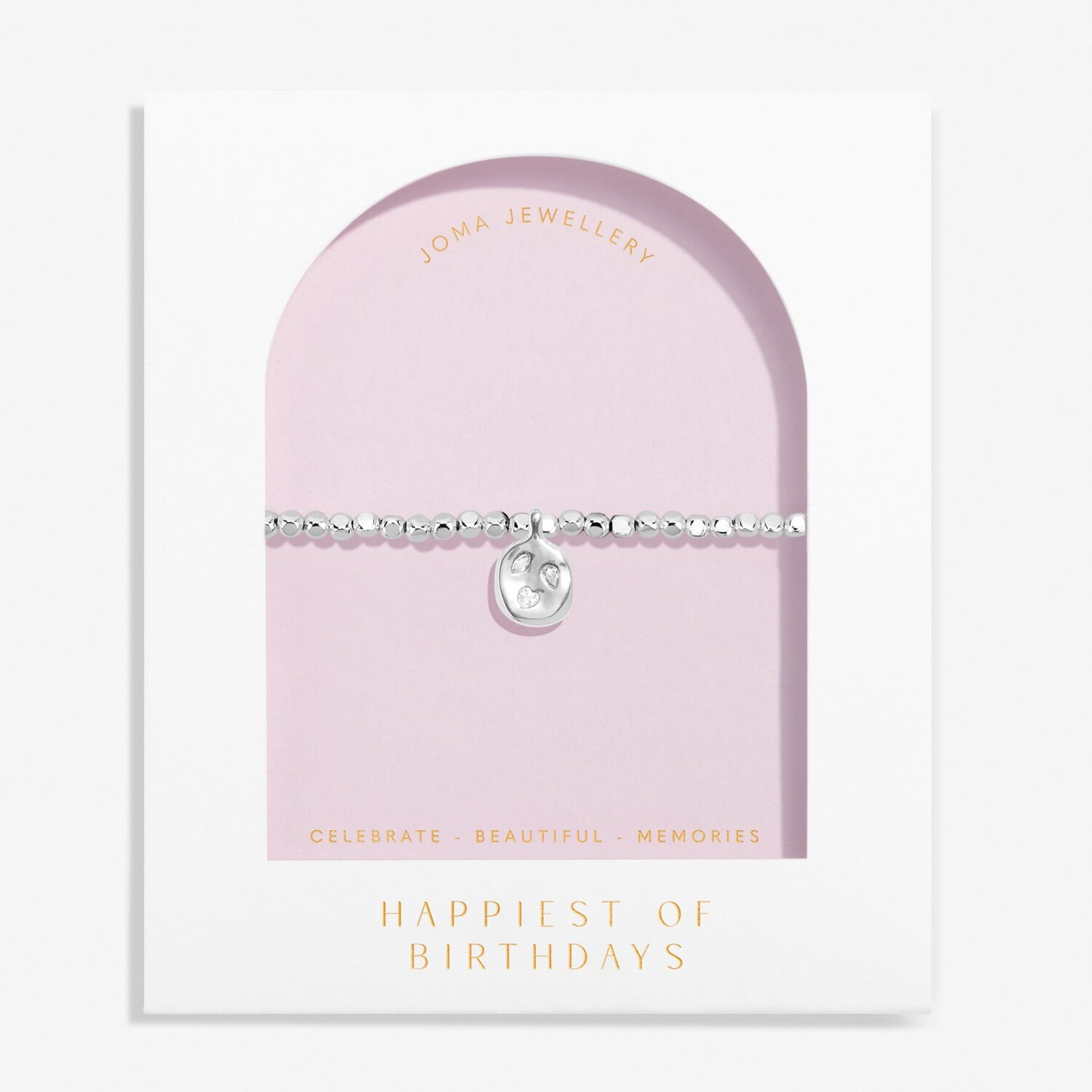 Joma Jewellery Dolce Vita Happiest Of Birthdays Bracelet