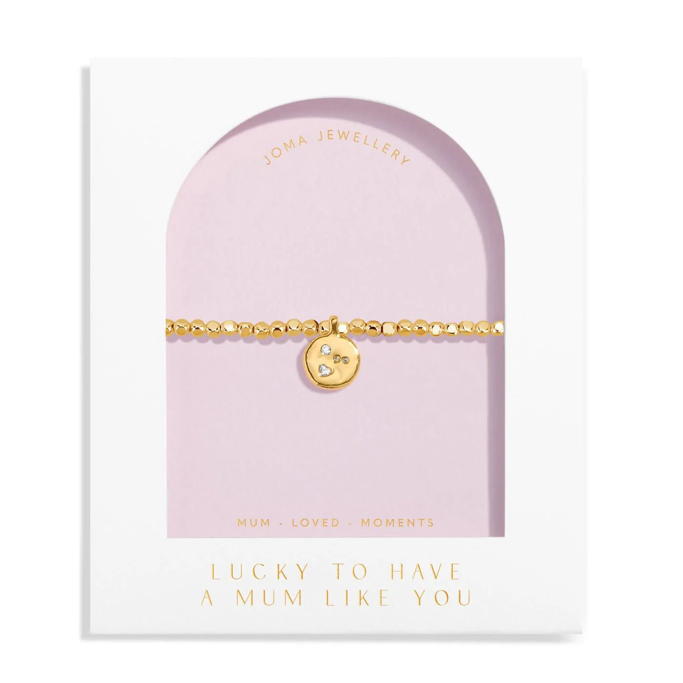 Joma Jewellery Dolce Vita Lucky To Have A Mum Like you Bracelet