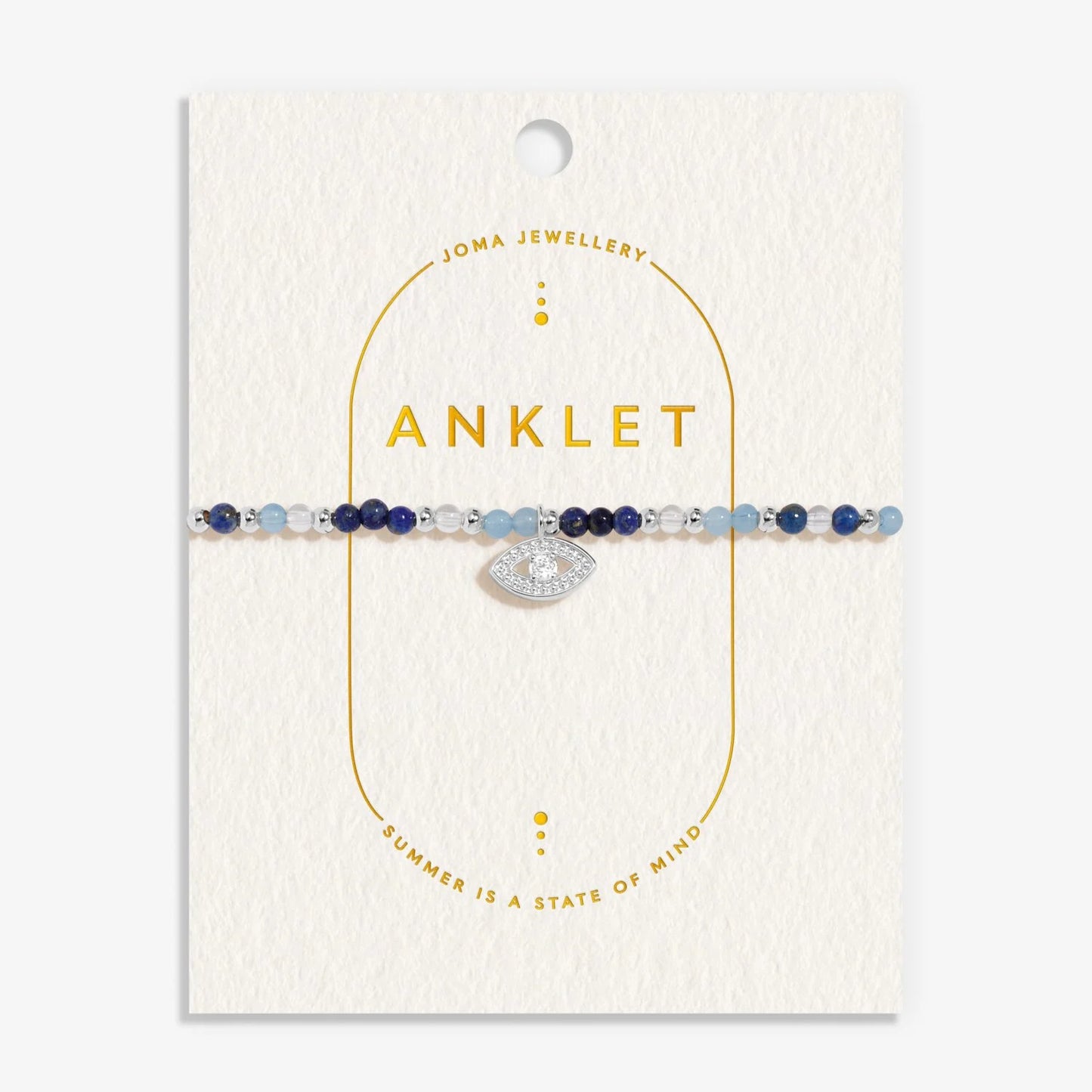 Joma Jewellery Eye Anklet