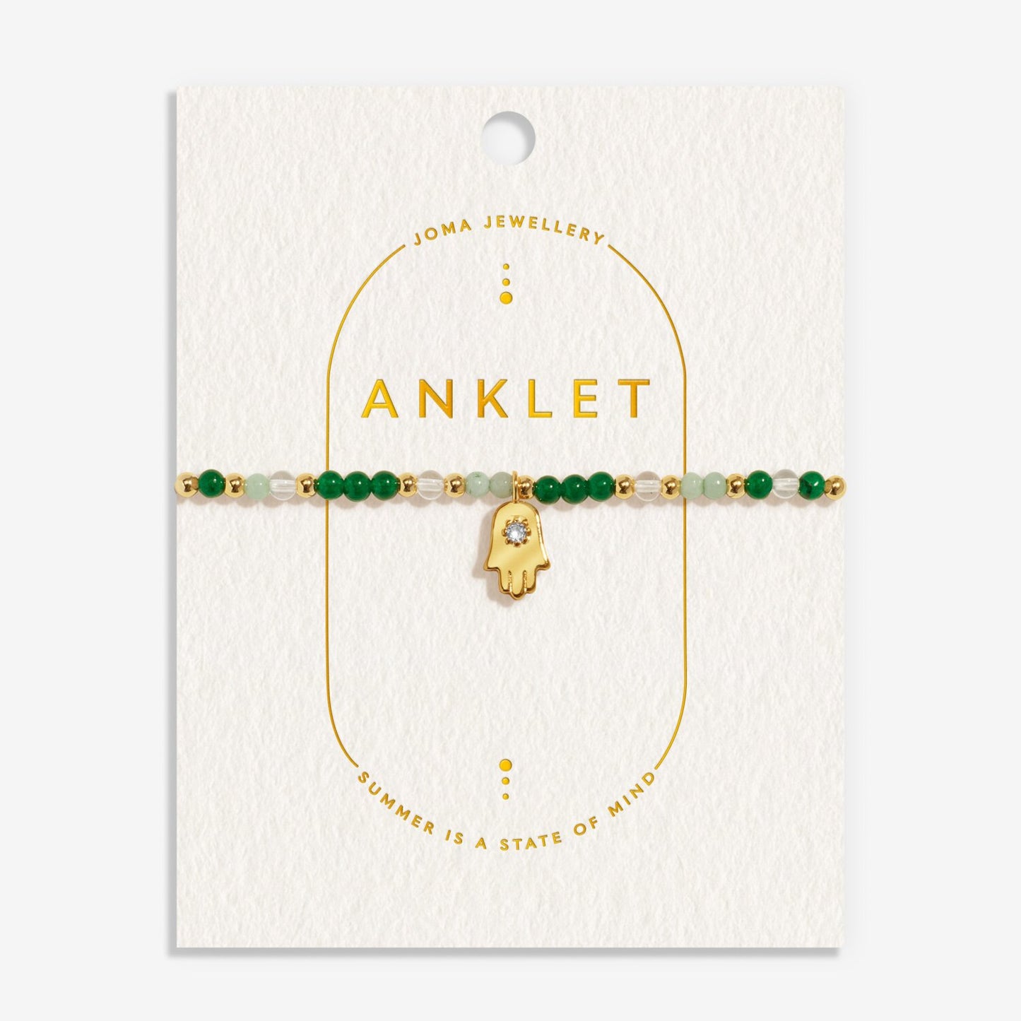 Joma Jewellery Hand Anklet