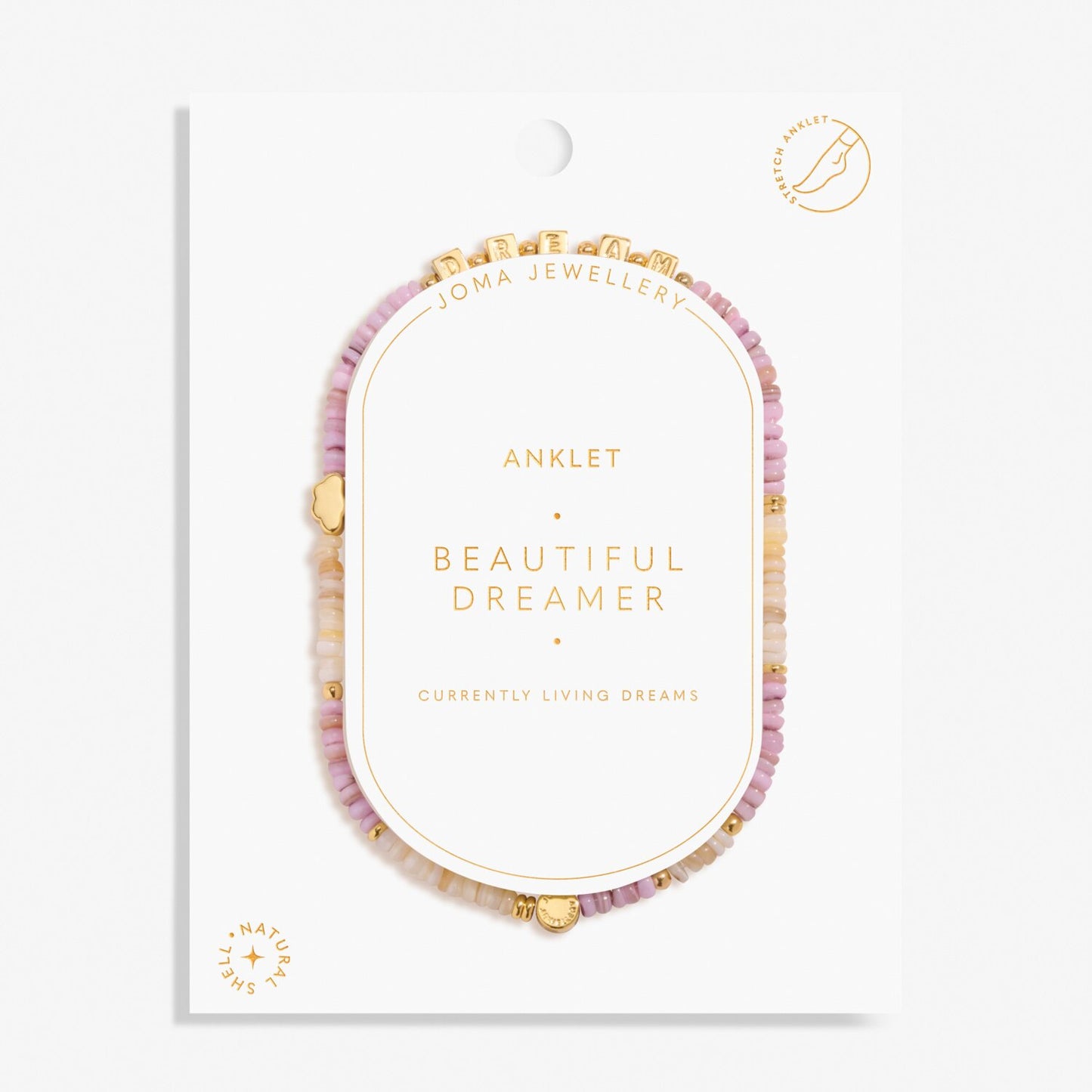Joma Jewellery Happy Little Moments Beautiful Dreamer Anklet