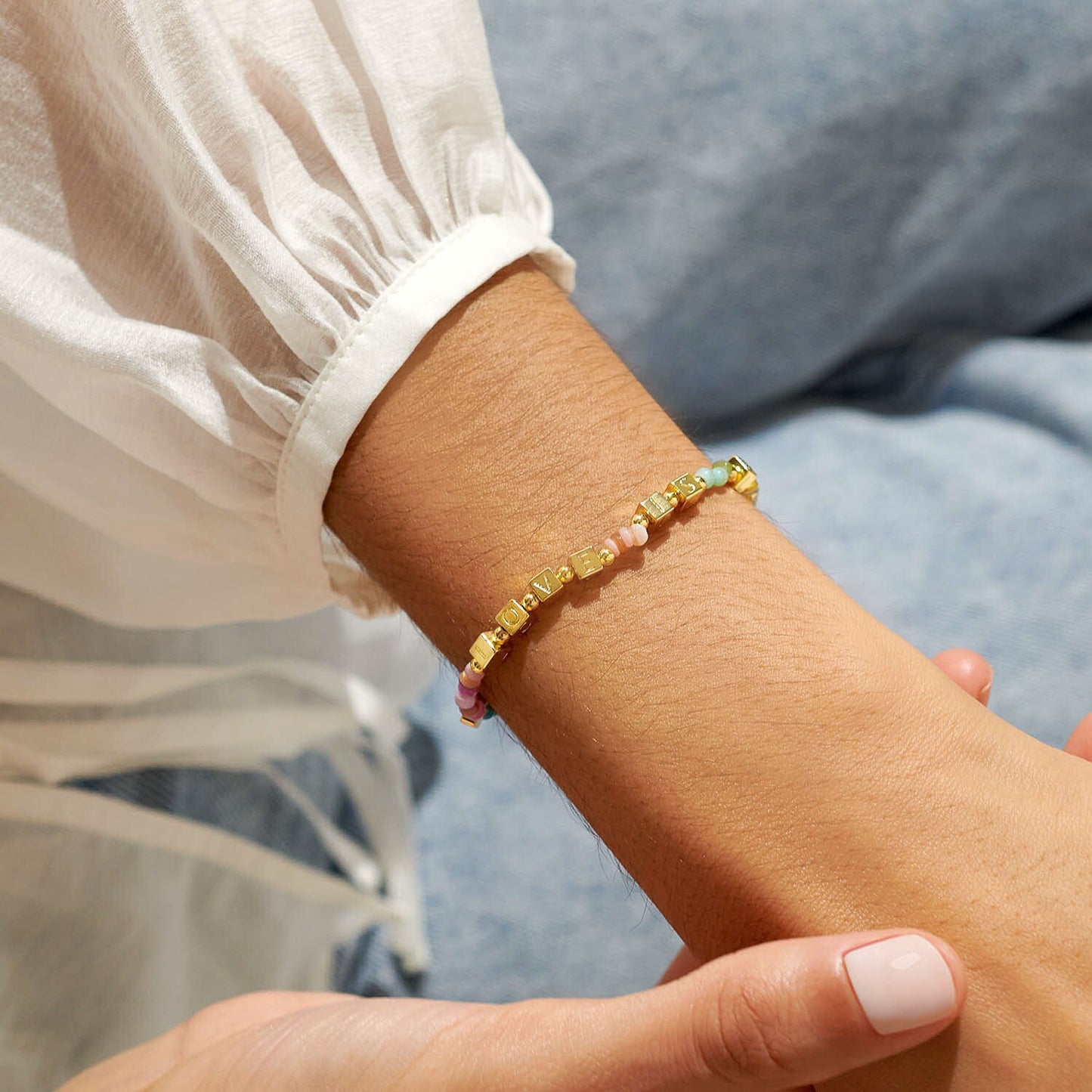 Joma Jewellery Happy Little Moments Love Is Love Bracelet