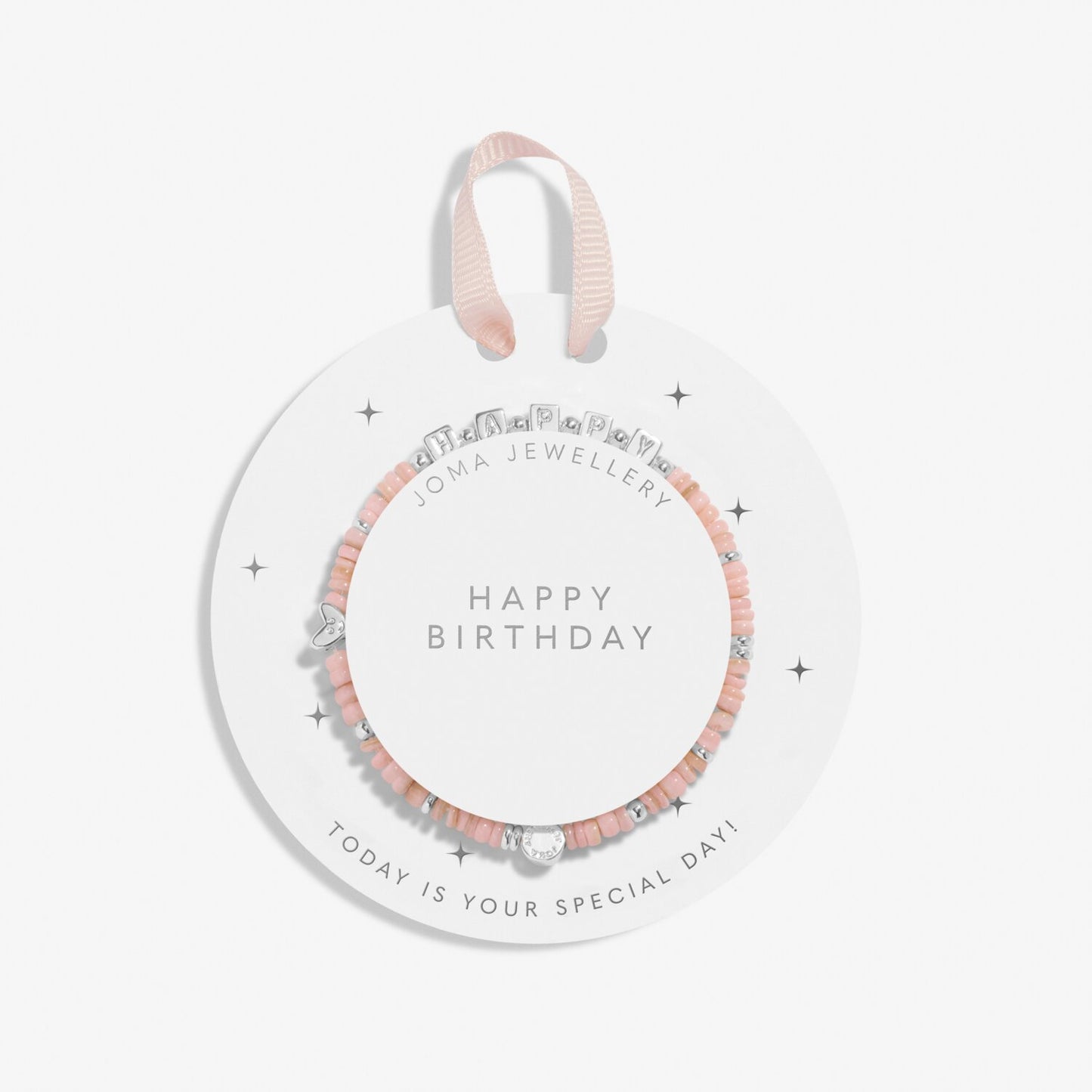 Joma Jewellery Kids Happy Little Moments Happy Birthday Bracelet-3