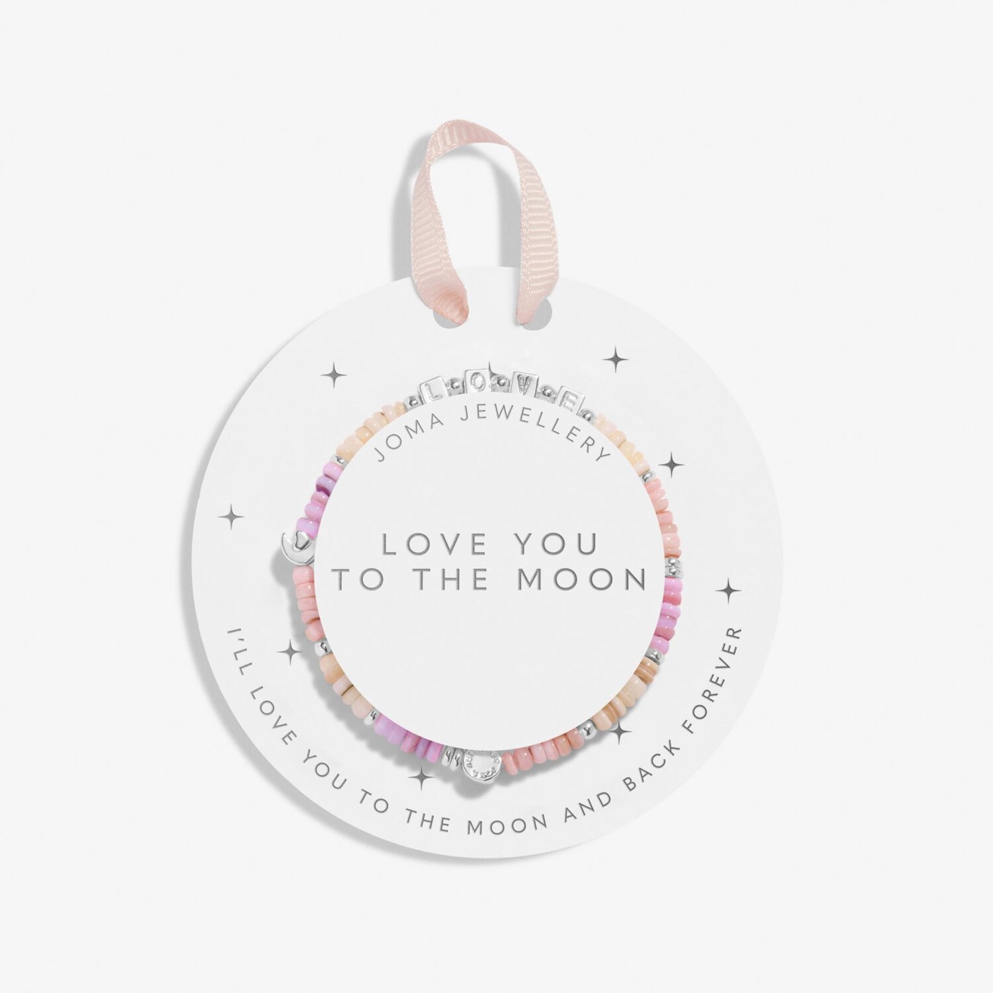 Joma Jewellery Kids Happy Little Moments Love You To The Moon Bracelet