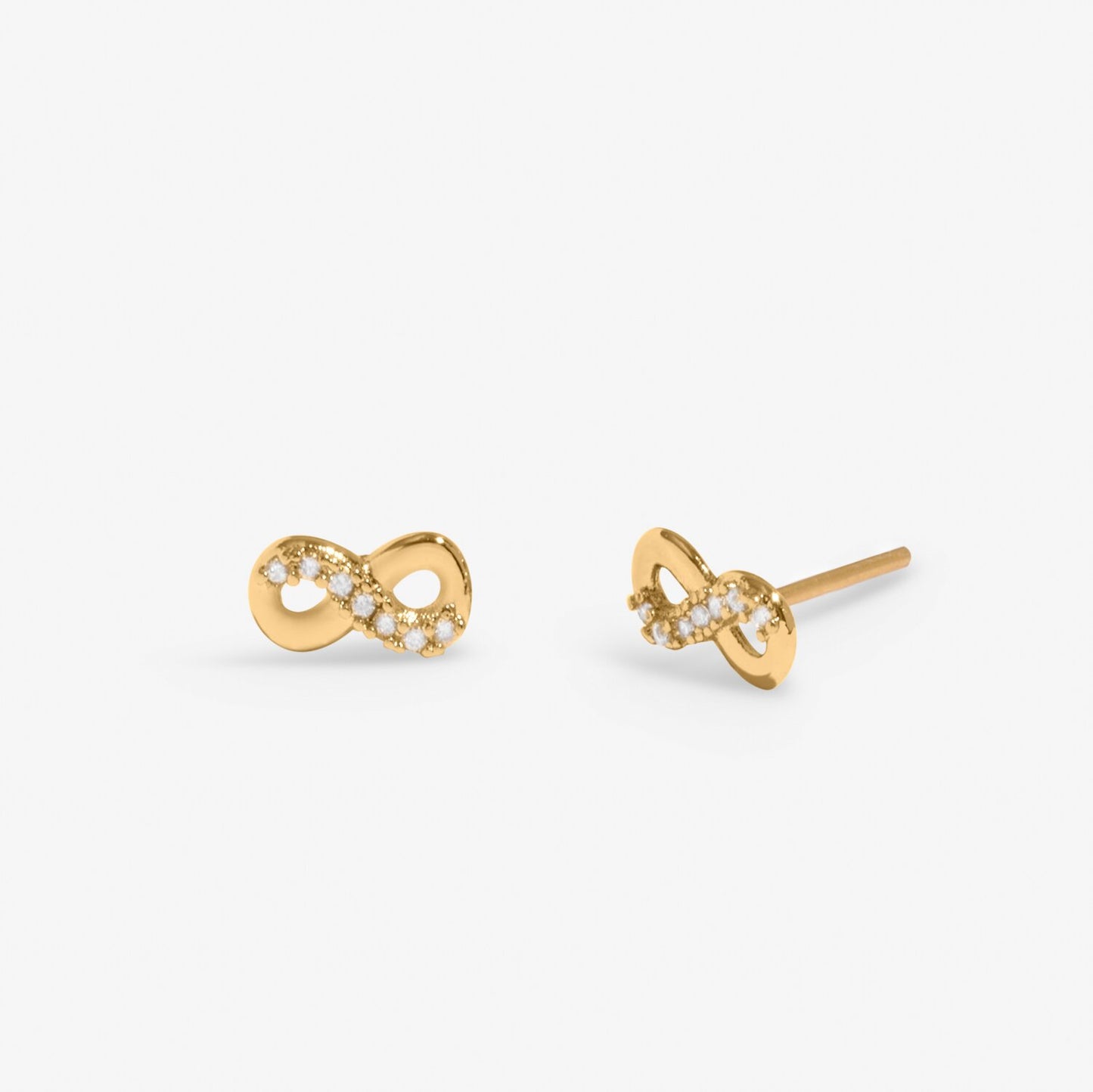 Joma Jewellery Lumia Infinity Earrings
