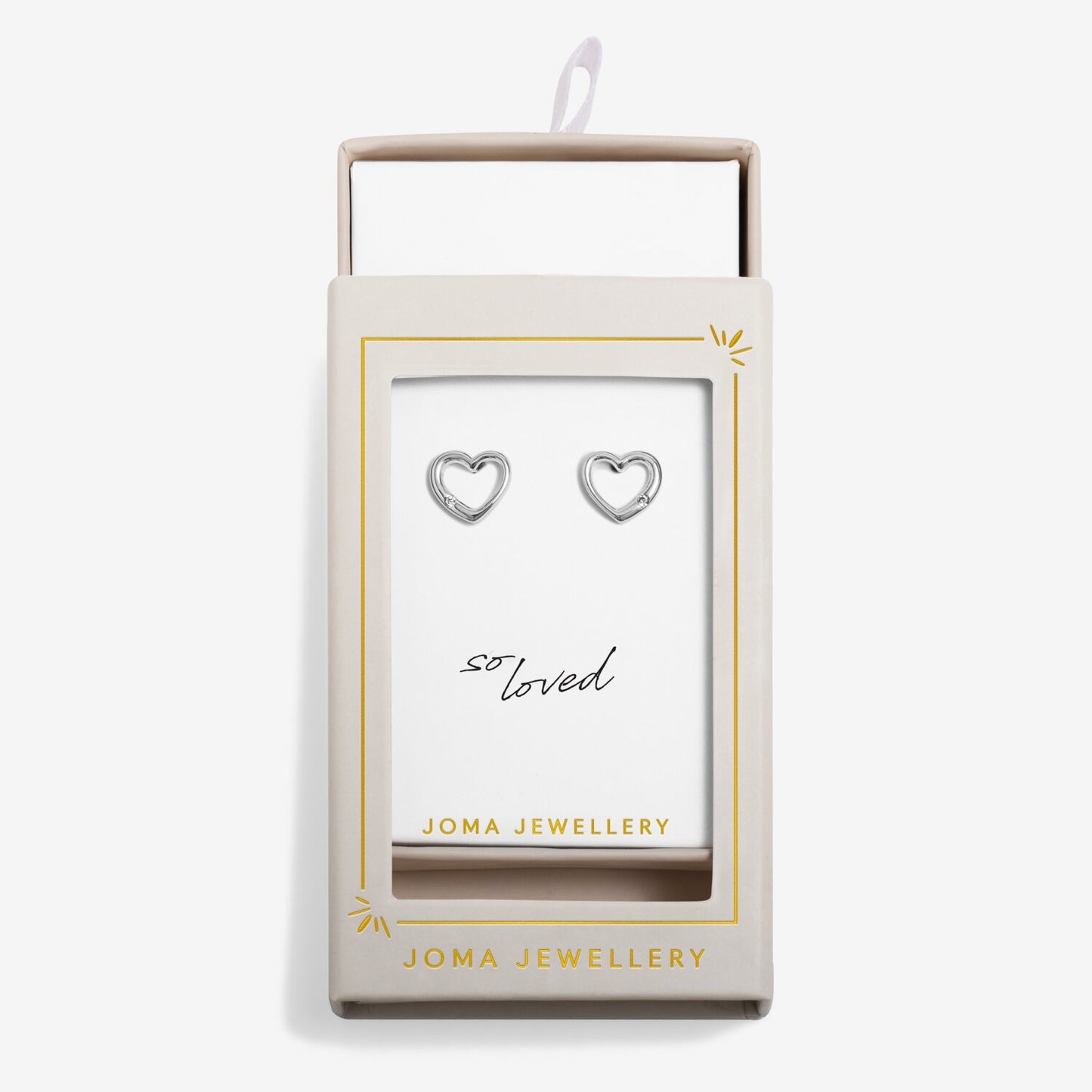 Joma Jewellery Moments To Shine Lovely Daughter Stud Earrings