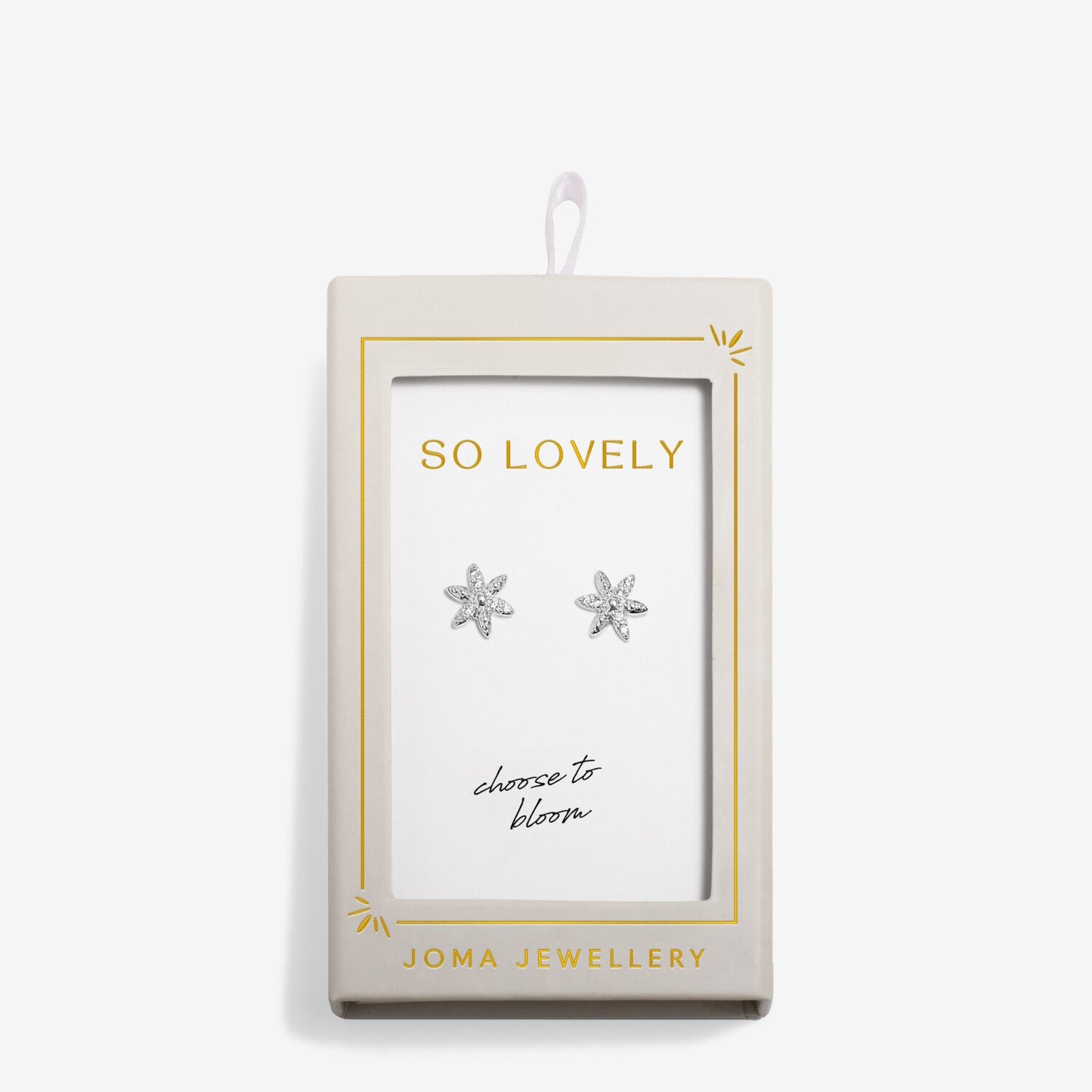 Joma Jewellery Moments To Shine So Lovely Stud Earrings
