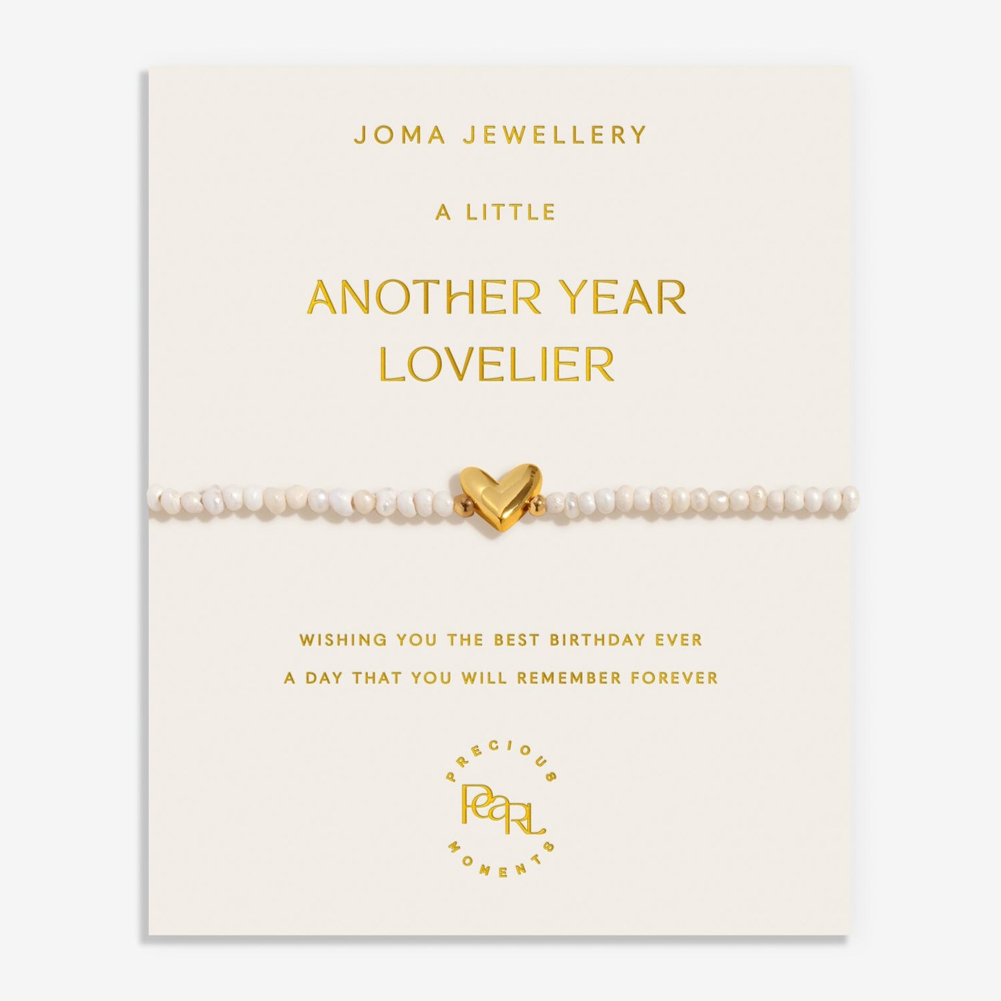 Joma Jewellery Precious Moments Another Year Lovelier Bracelet