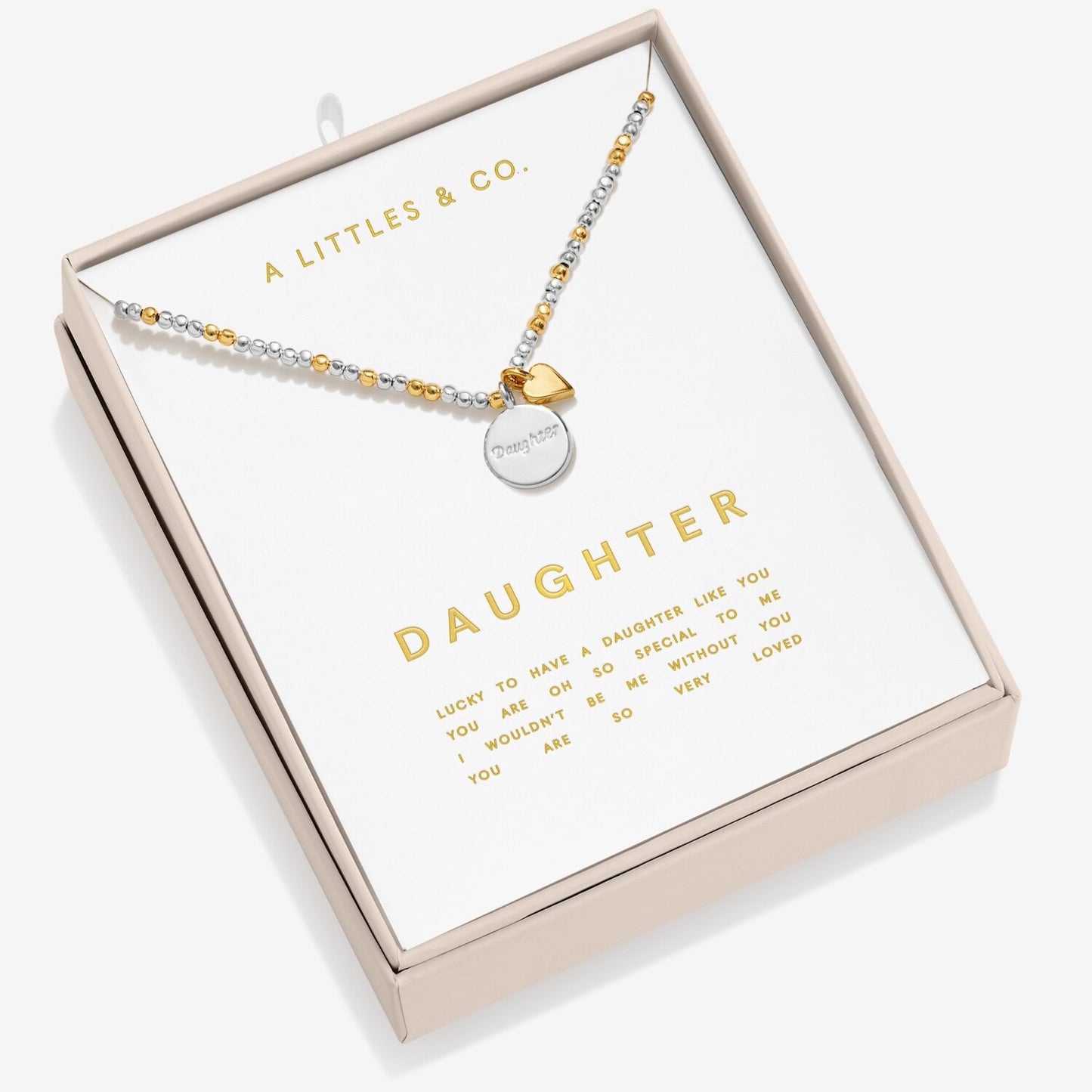 Joma Jewellery So Loved Daughter Necklace