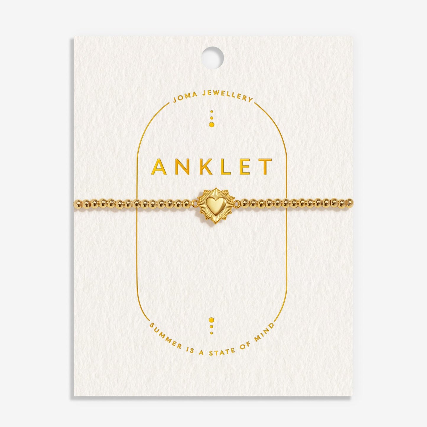 Joma Jewellery Sunray Anklet