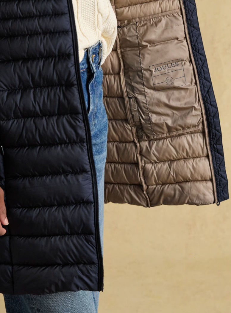 Joules Kenley Padded Long Coat