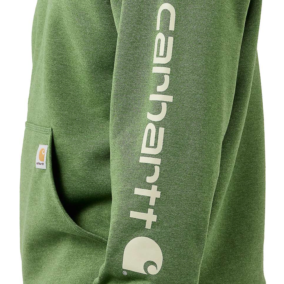 Carhartt Iconic K288 Logo Hooded Sweatshirt