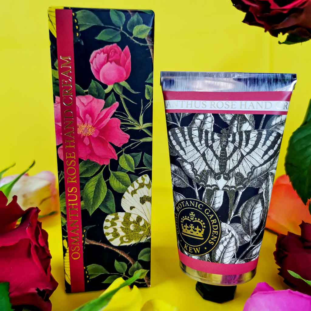 English Soap Company Kew Gardens Osmanthus Rose Hand Cream