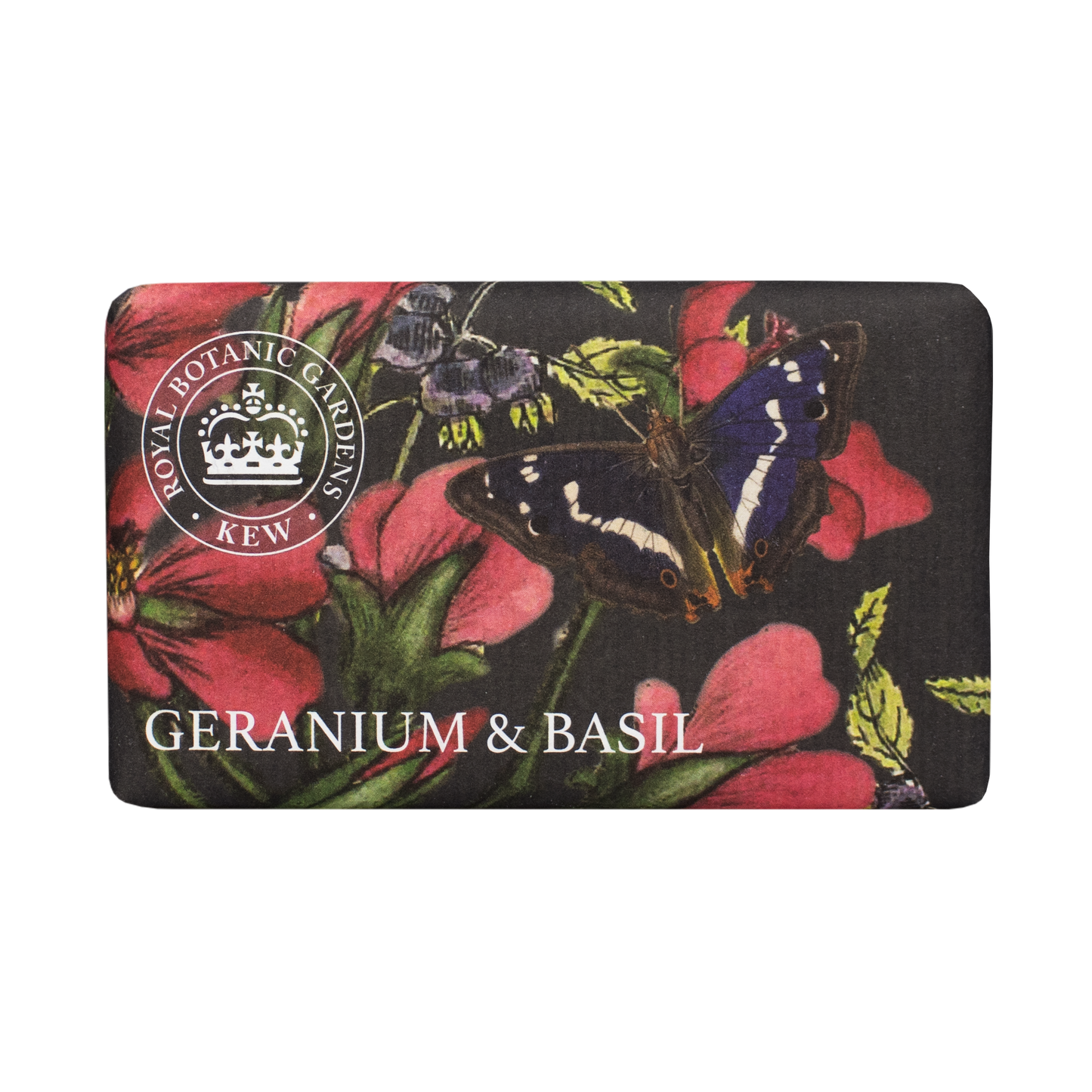 English Soap Company Kew Gardens Geranium and Basil Soap