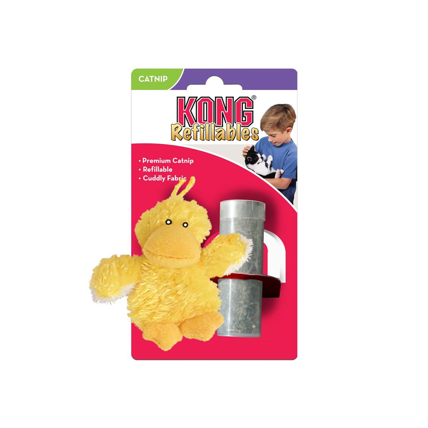 KONG Cat Refillables Duckie