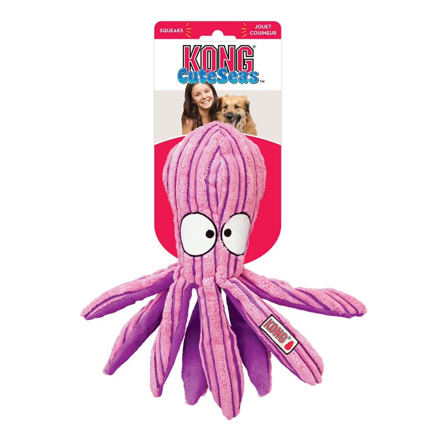 KONG Cuteseas Octopus