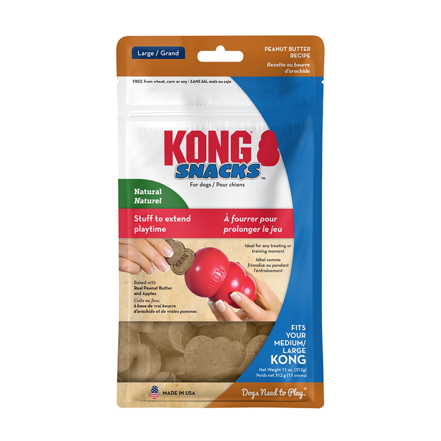 KONG Peanut Butter Snacks