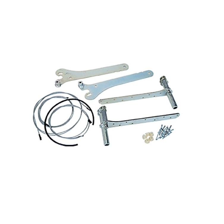 Ifor Williams KS3210 Rear Barrier Retrofit Kit