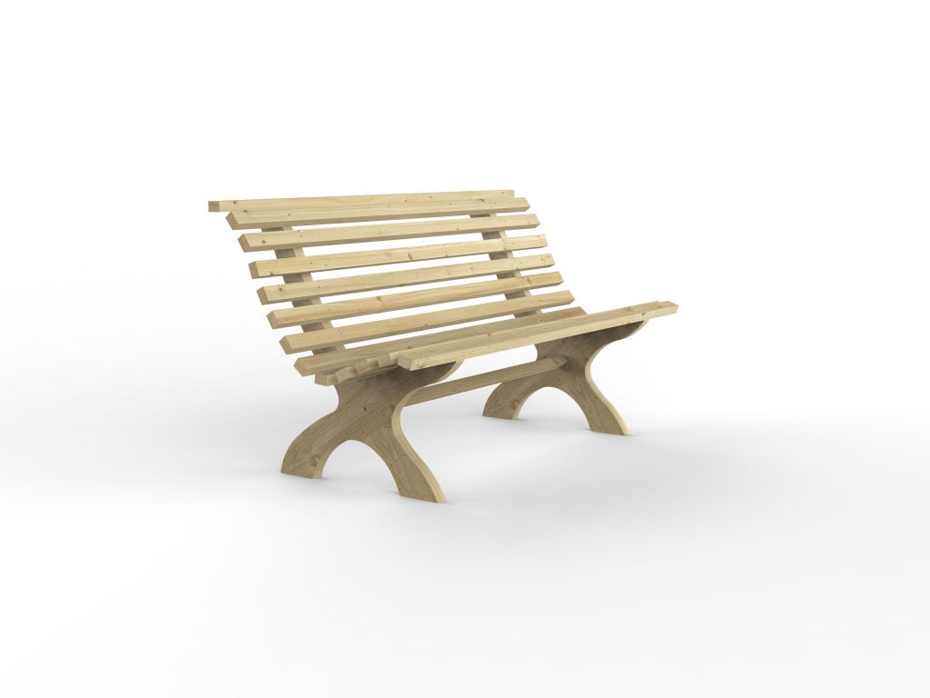 Forest Garden Kuba Bench