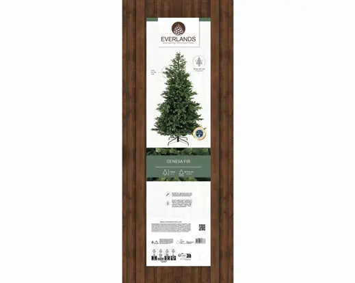 Kaemingk Geneva Fir Artificial Christmas Tree