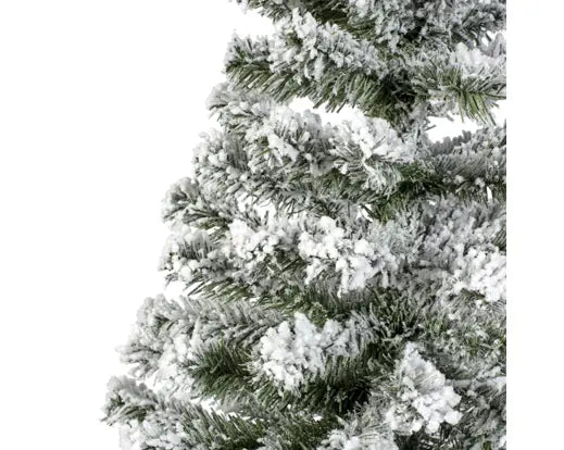 Kaemingk Imperial Mini Tree Snowy Indoor Christmas Decoration