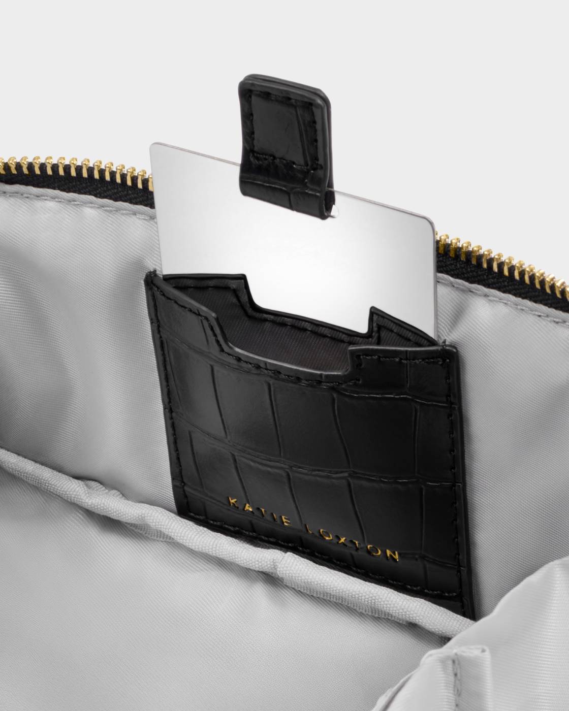 Katie Loxton Fold-Out Mirror Makeup Bag