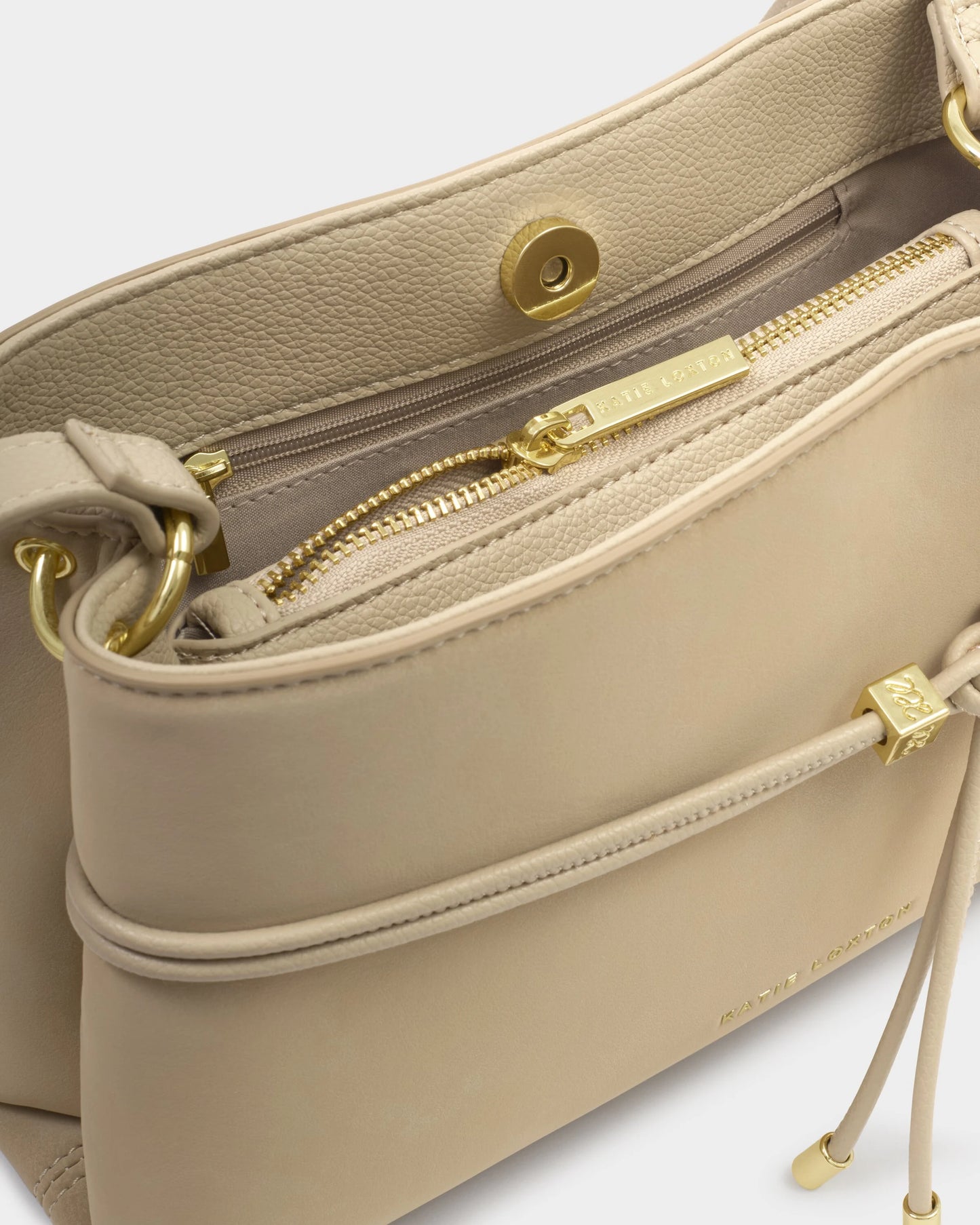 Katie Loxton Lori Suedette Crossbody Bag