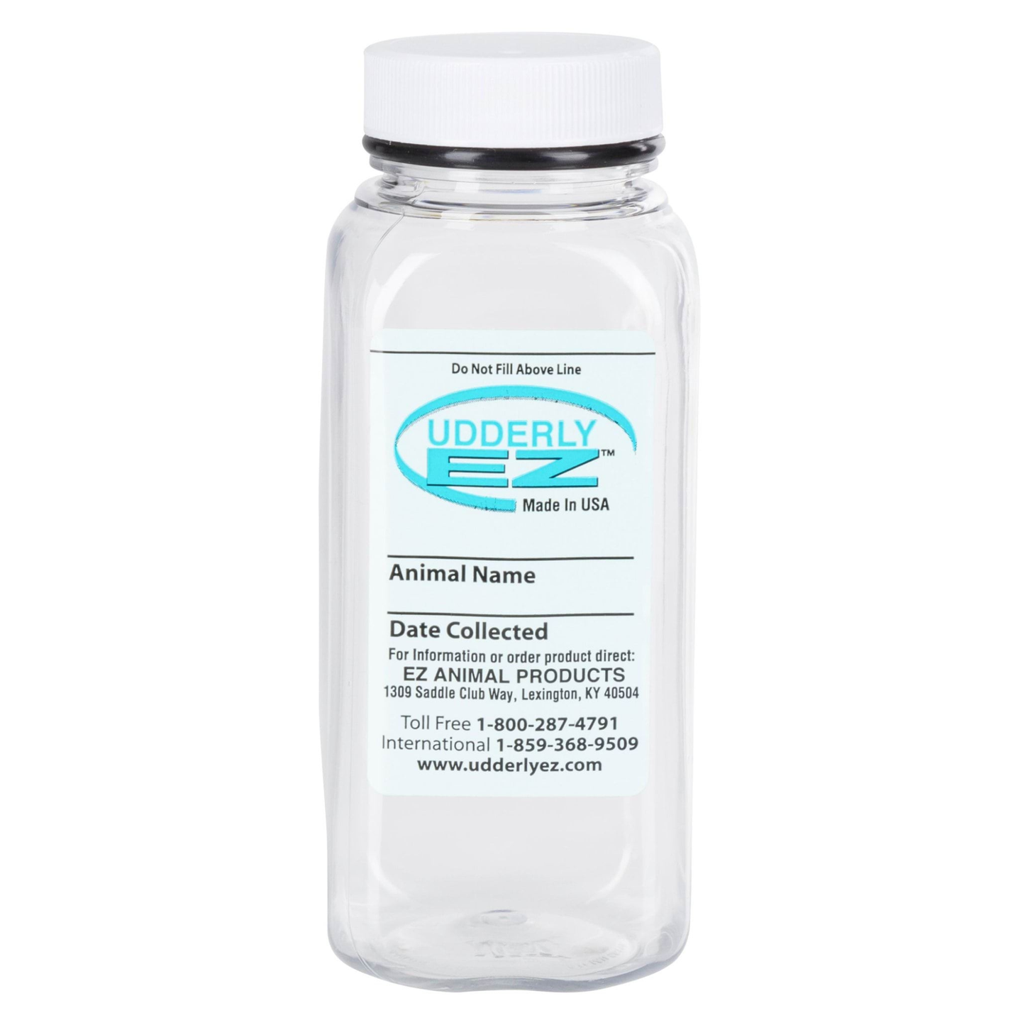Kerbl 8oz Spare Bottle for Milking Pump - 2 Pack