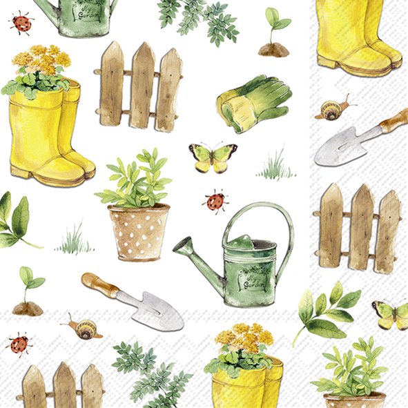 IHR Gardening Lunch Napkins