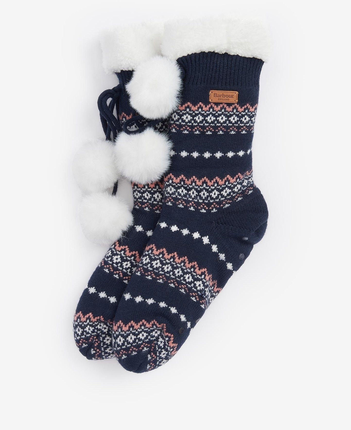 Barbour Fairisle Lounge Socks