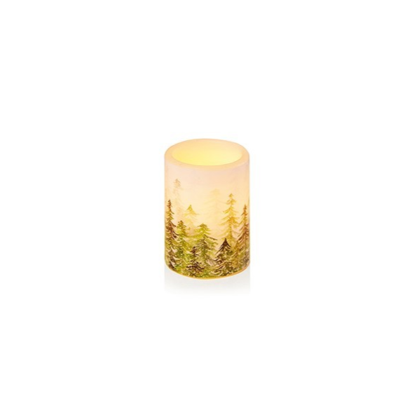 Premier Set of 3 Flickering Candles