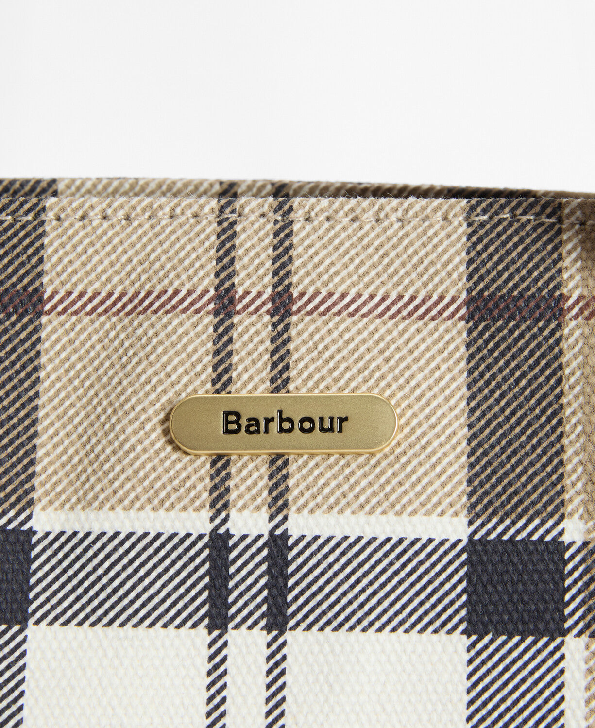 Barbour Maisy Tartan Tote Bag