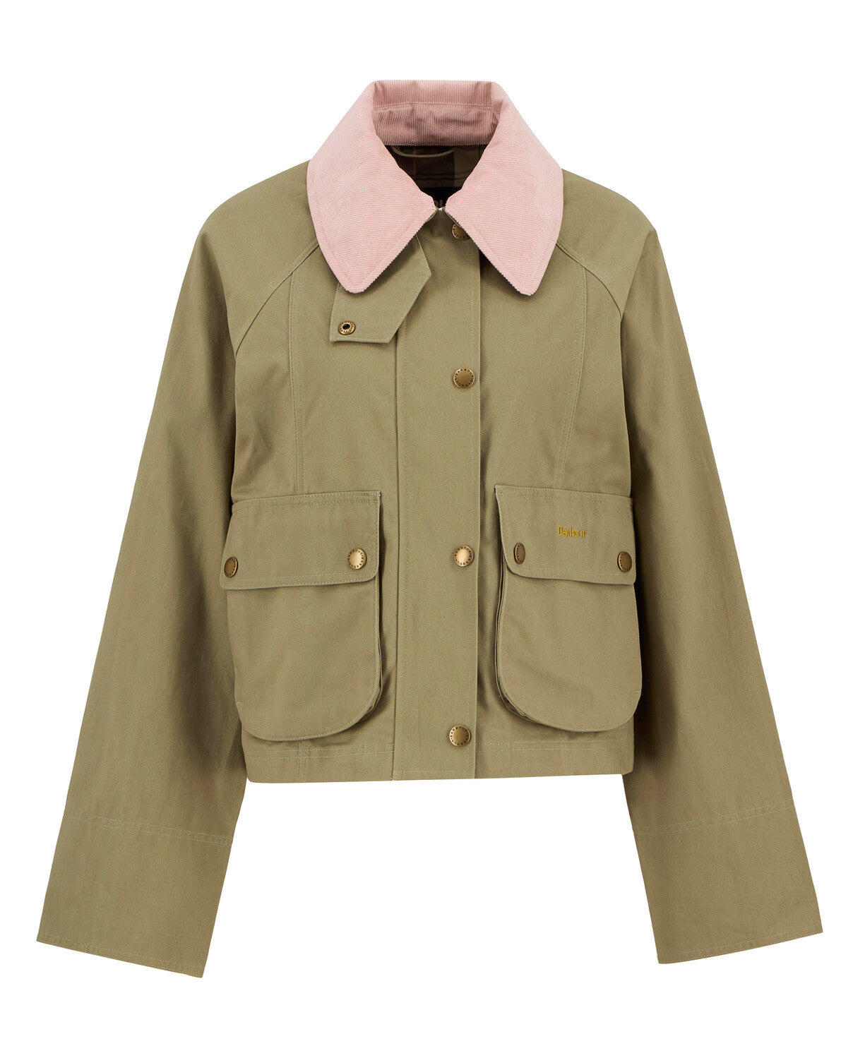 Barbour Cropped Beadnell Casual Jacket