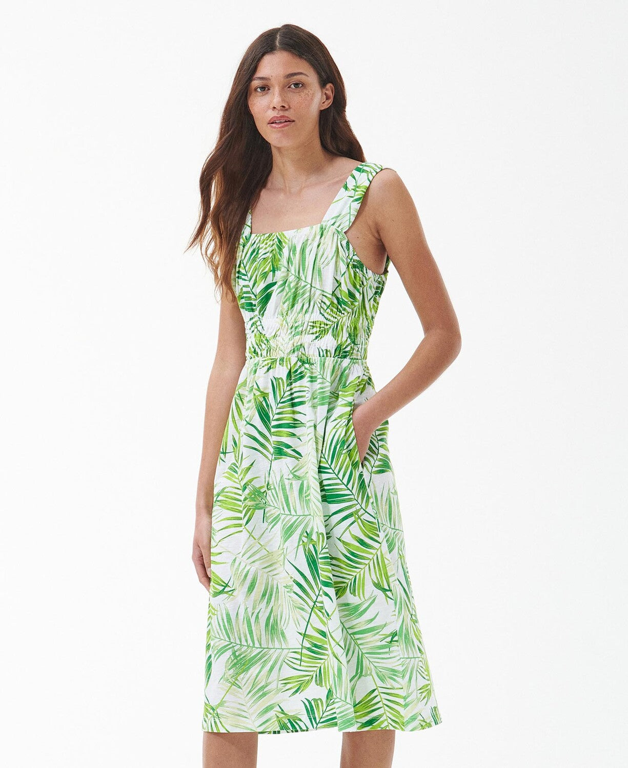 Barbour Plumeria Midi Dress – Sam Turner & Sons