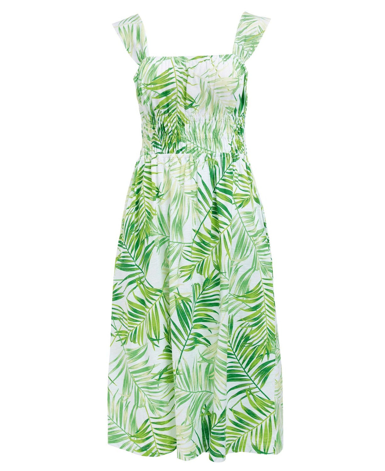 Barbour Plumeria Midi Dress