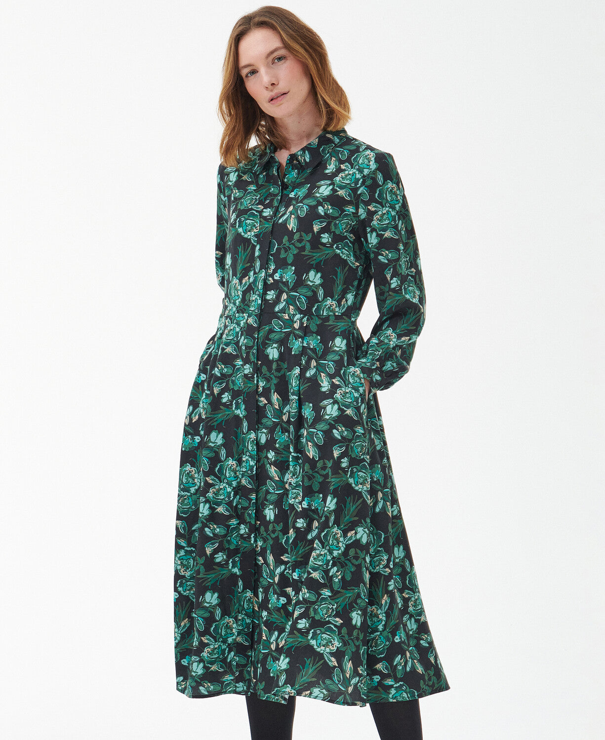 Barbour Yarrow Midi Dress Sam Turner & Sons Barbour Yarrow Midi Dress Sam Turner & Sons
