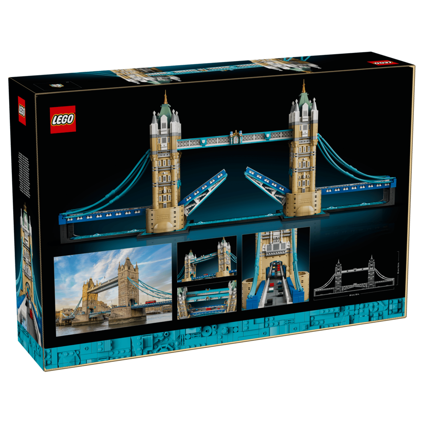 LEGO Architecture Tower Bridge 21067