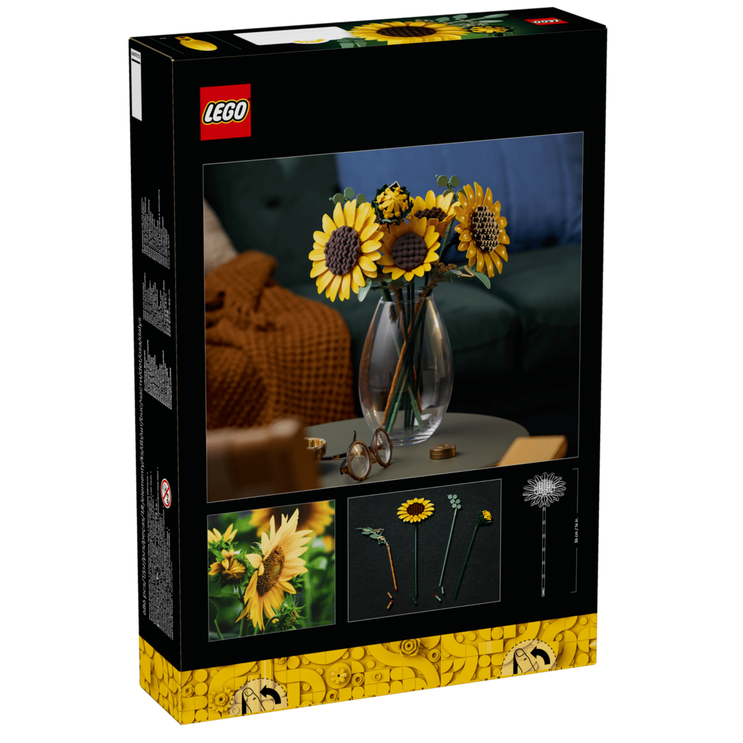 LEGO Botanicals Sunflower Bouquet 11502