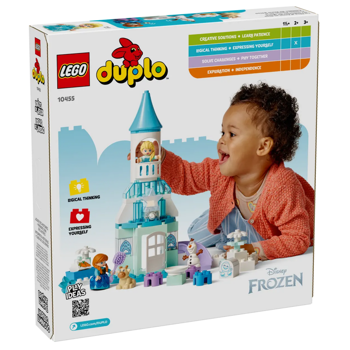 LEGO Duplo Anna and Elsa's Frozen Castle Party 10455