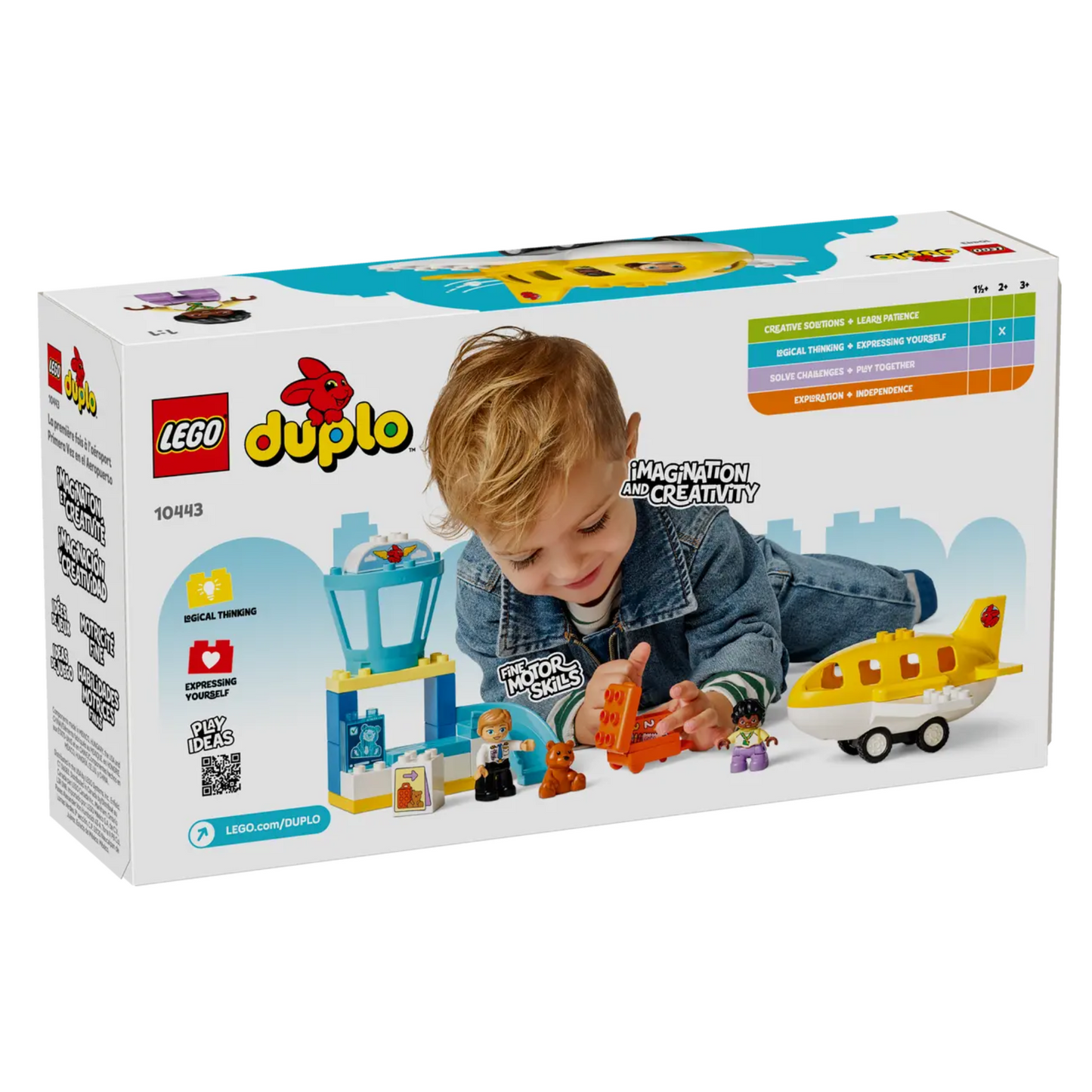 LEGO Duplo First Time at the Airport 10443