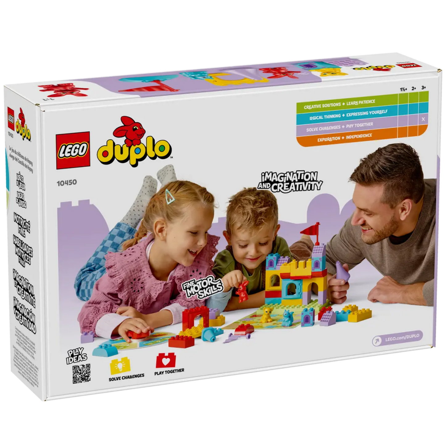 LEGO Duplo Hopsy's Castle Game 10450