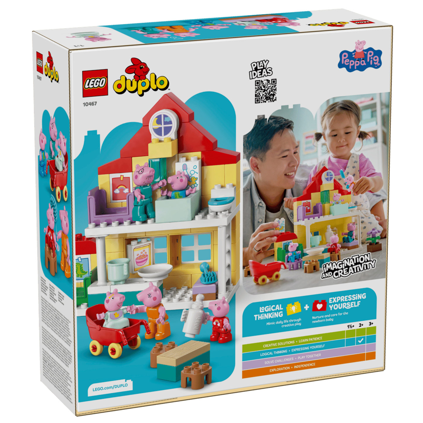 LEGO Duplo Peppa Pig Family House 10467