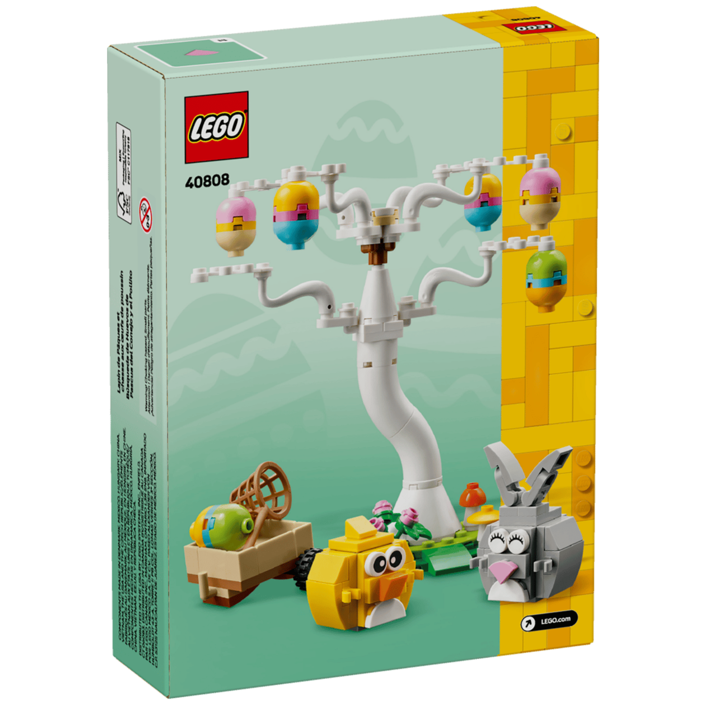 LEGO Easter Bunny and Chick Egg Hunt 40808