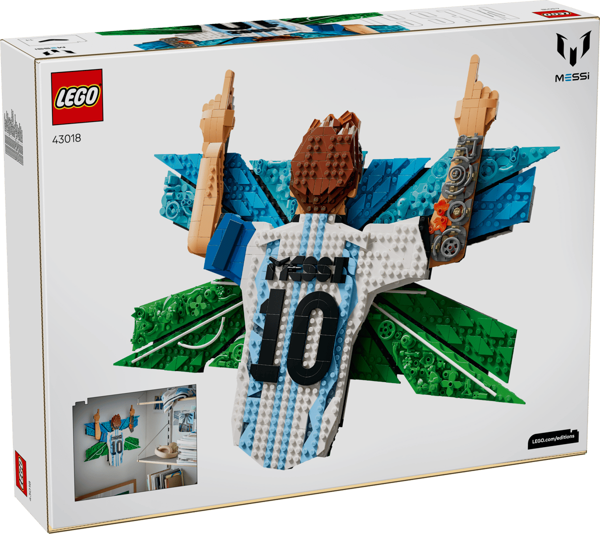 LEGO Editions Lionel Messi Celebration 43018