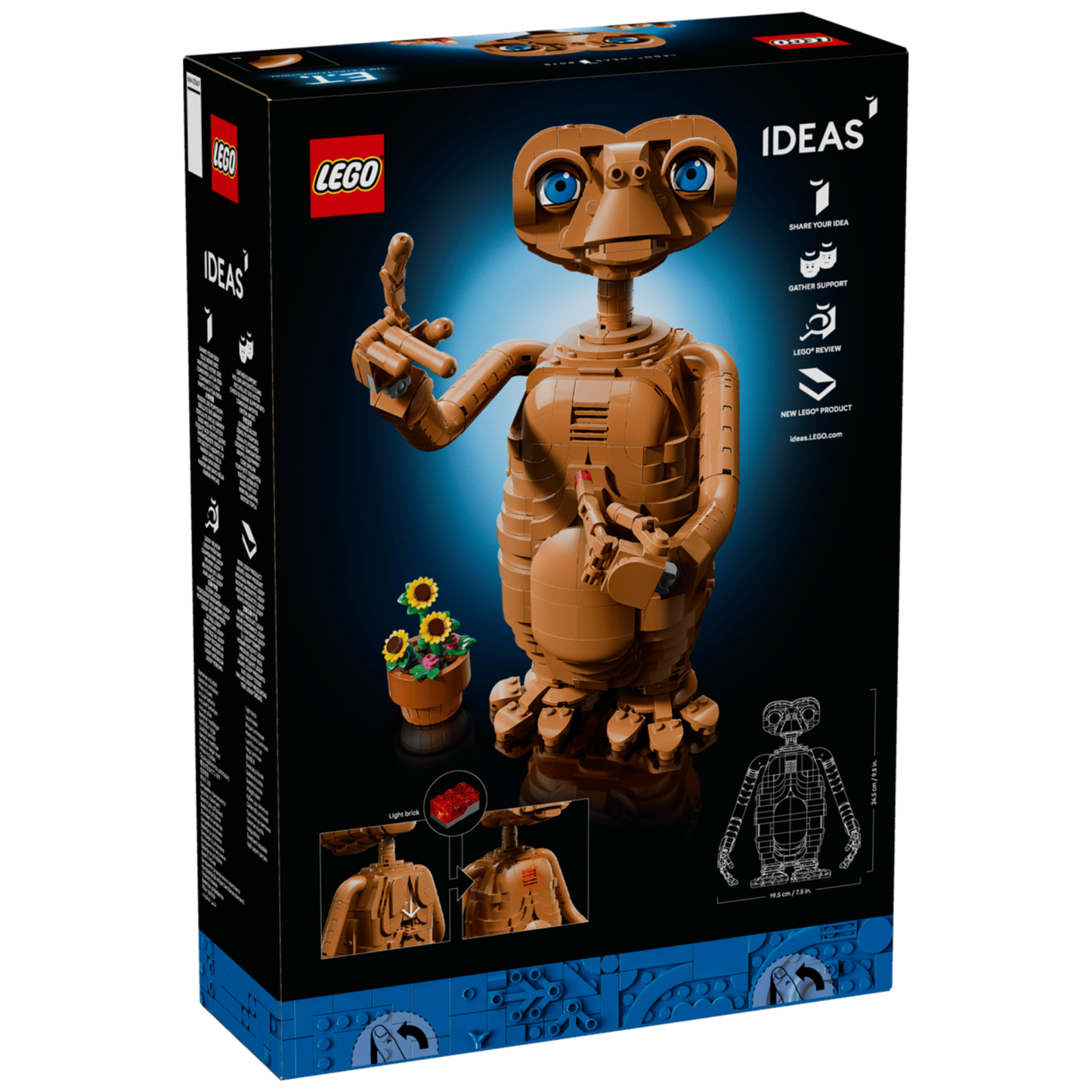 LEGO Ideas E.T. the Extra-Terrestrial 21370