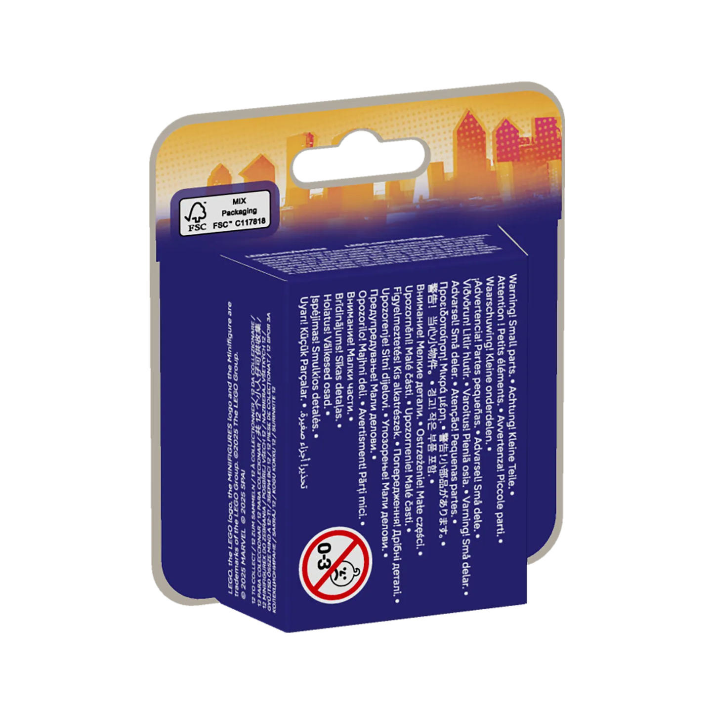 LEGO Minifigures Spider-Man: Across the Spider-Verse 71050