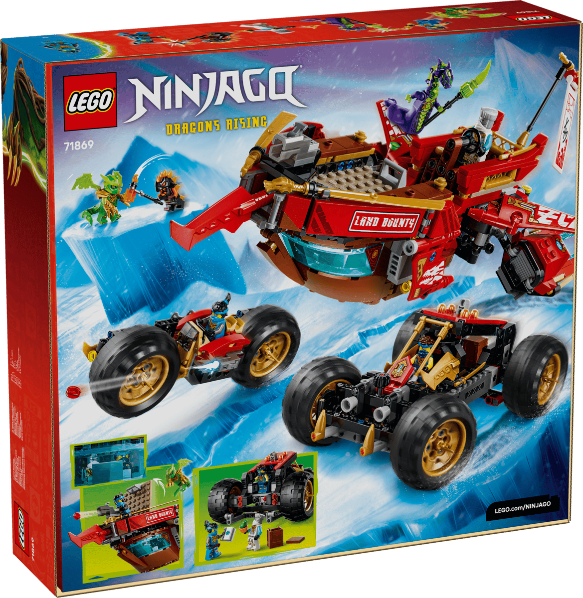 LEGO Ninjago Land Bounty 71869