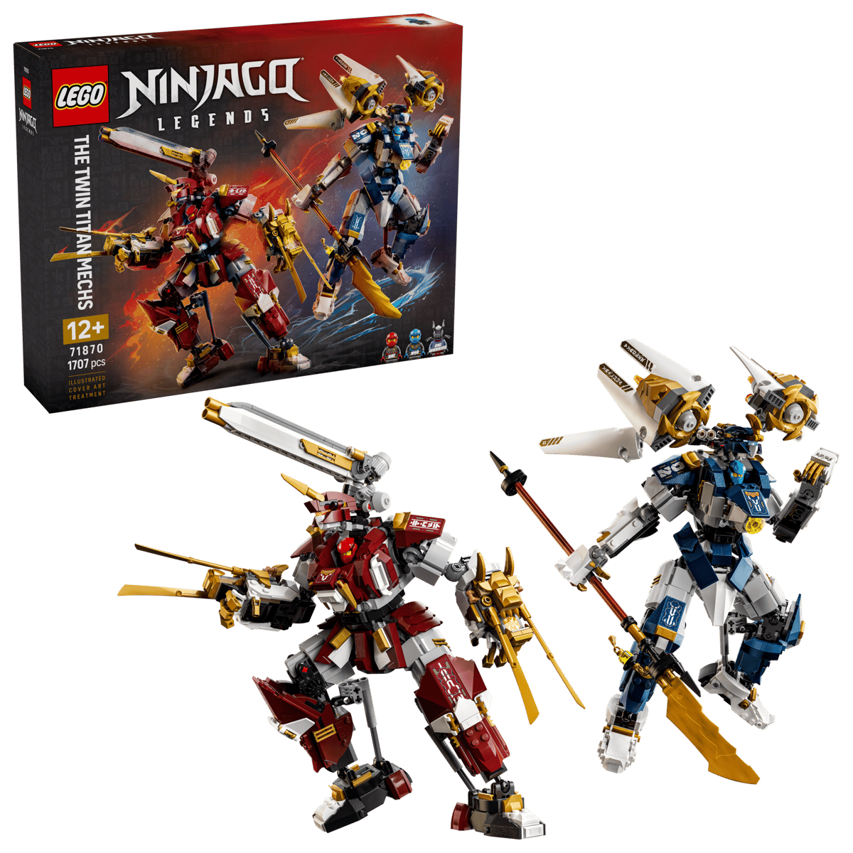 LEGO Ninjago The Twin Titan Mechs 71870 – Sam Turner & Sons